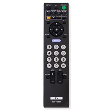 Imagem de PERFASCIN Controle remoto de substituição RM-YD028 adequado para Sony LCD LED TV KDL-37FA500 KDL-32XBR9 KDL-55V5100 KDL-22L5000 KDL-46XBR9