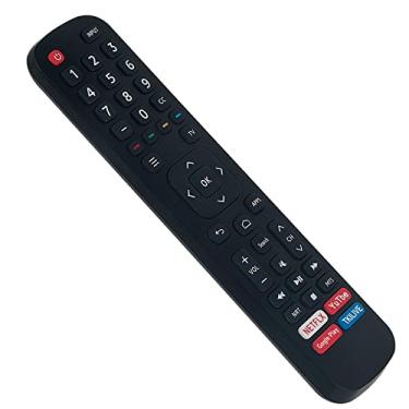 Imagem de Beyution Controle remoto de substituição ERF2B60H adequado para Smart TV Hisense 55Q7G 40H5500F 40H5520F 65H9G 55Q9G 65Q9G 32H5500F 65Q7G 75Q7G 50Q8G 50H8G 55H8G 75H8G 55H8G 55H8G 55H8G 9G, 32 horas