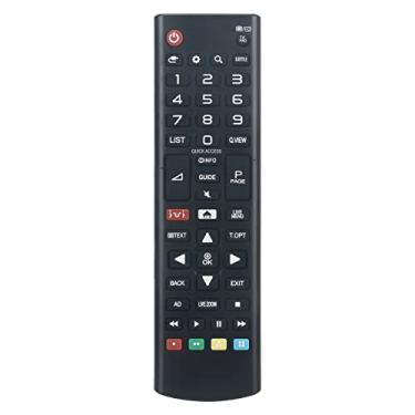 Imagem de PERFASCIN AKB75375611 Controle remoto de substituição adequado para LG TV 65UK6950PLB 70UK6710PLA 55UK6300MLB 50UK6300MLB 49UK6300MLB 43LK6000PLF