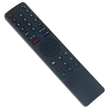 Imagem de Beyution Controle remoto de voz adequado para MI TV 4S 4A, XMRM-010 Controle remoto para Smart TV L55MS-5A/L65M5-5ASP L32M5-5ASP L43M5-5ASP L55M5-5ASP L65M5-5ASP L65M5-5SIN