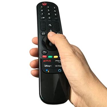 Imagem de Controle remoto de substituição MR22GA AKB76039902 compatível com LG Smart TV 2022 modelo OLED TV Z2, G2, C2, B2, A2 Series QNED99, 90, 85, 80 Series NANO80, 75 Series UQ90, UQ80, UQ75, UQ80 Series