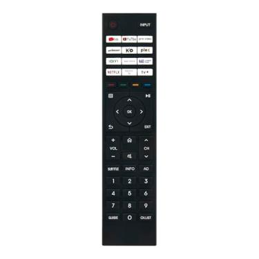 Imagem de AULCMEET Novo controle remoto de substituição CT-95050 adequado para Toshiba LED HD Smart VIDAA TV 43V35MU 6544756 CT-95050 CT95050