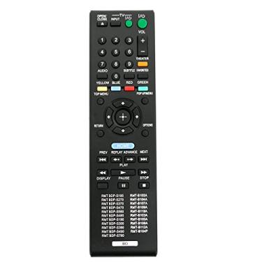 Imagem de Replacement Remote fit for Sony Blu-ray Player RMT-B102A RMT-B104A RMT-B107A RMT-B109A RMT-B119A RMT-B103A RMT-B105A RMT-B108A RMT-B112A RMT-B104P BDP-S185 BDP-S270 BDP-S370 BDP-S470 BDP-S560
