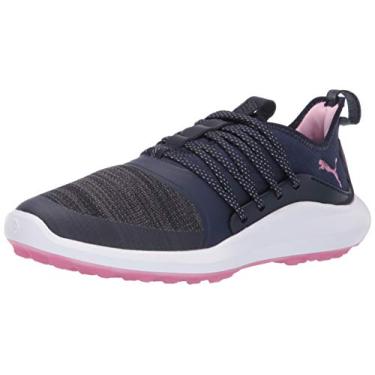 Imagem de PUMA GOLF Sapato de golfe feminino Ignite Nxt Solelace, Pavão metálico rosa, 7.5