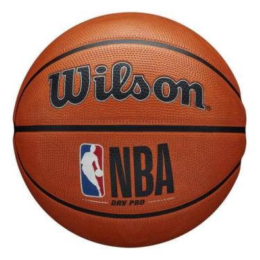 Imagem de Bola De Basquete Nba Drv Pro Wilson 6 Outdoor, Laranja