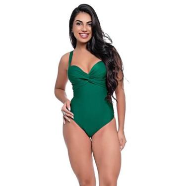 Imagem de Maiô Feminino Com Bojo Transpassado Modela Cintura e Busto - HYPE MODA