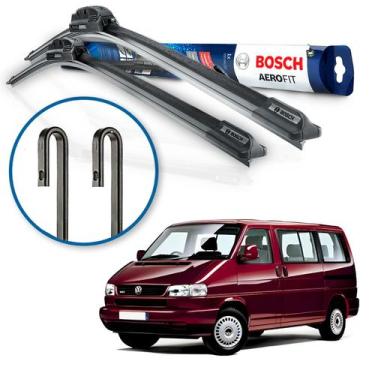 Imagem de Par Palheta Limpador Parabrisa Bosch Volkswagen Caravelle 1997 1998 99