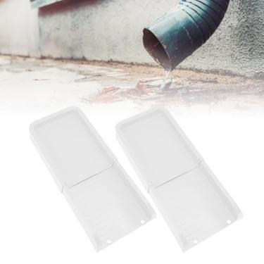 Imagem de Extensão da Calha da Calha de Chuva, Calha Ao Ar Livre Bico Rica Prolongada de Drenagem de Drenagem Extensa para Baixo Desmaio o Conector de Drenagem da água da Chuva Gutter