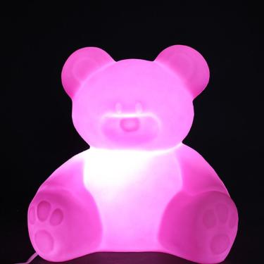 Imagem de Luminária Ursinha Rosa
