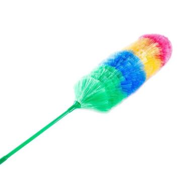 Imagem de Espanador Sintético Eletrostático Colorido Cabo Extensor