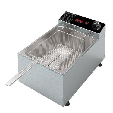 Imagem de Fritadeira Elétrica 1 Cuba 5 Litros Saro Fr11