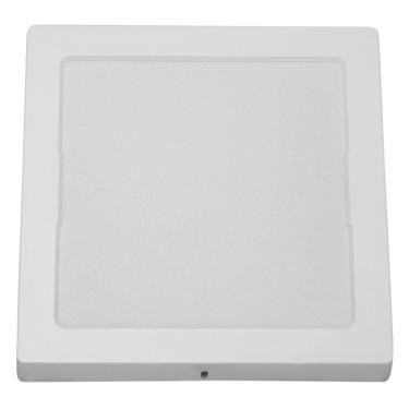 Imagem de 6 Painéis Placa De Led Taschibra 24w Lys Quadrado Sobrepor 3000k Luz Quente