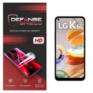 Imagem de Pelicula Hydrogel Premium Para Lg K61 Proteção Frontal + Verso Defense Shield