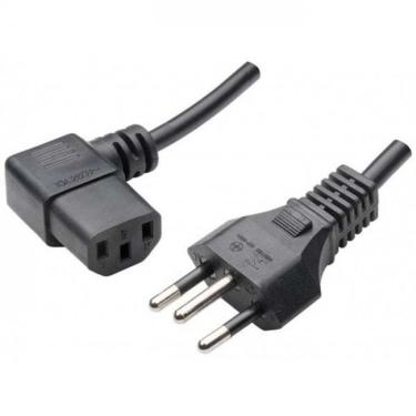 Imagem de Cabo Tripolar 10a 3x0,75mm - 90 Graus - 1,50 Metros