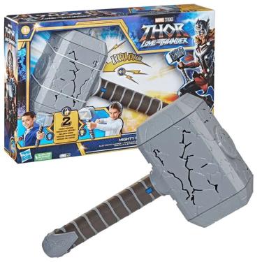 Imagem de Martelo Eletrônico Mjolnir Thor - Hasbro F3359