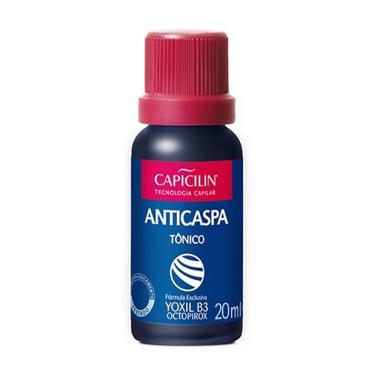 Imagem de Tônico Capilar Anticaspa Capicilin 20ml