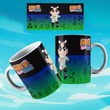 Imagem de Caneca De Porcelana 325ml Animes Decorada Naruto 8