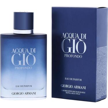 Imagem de Perfume Masculino Giorgio Armani Acqua Di Gio Profondo Edp Spray Refilável 100 Ml