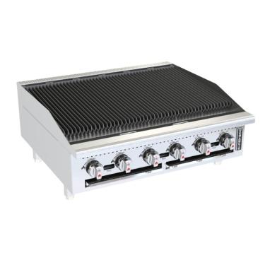 Imagem de Charbroiler De Mesa A Gás Venâncio Restaurant New 90cm R36ct-36cn
