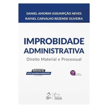 Imagem de Improbidade Administrativa - Direito Material E Processual - 11ª Edição 2025