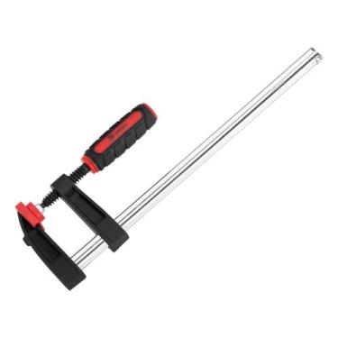 Imagem de Grampo Sargento Tipo F Metal 250 X 50 X 310mm Marcenaria, 1pc // Mtx