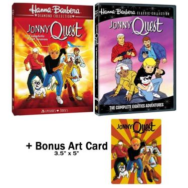 Imagem de Generic Jonny Quest Dvd: Coleção Completa Da Série Hanna-Barbera / + Incluindo Cartão De Arte Bônus