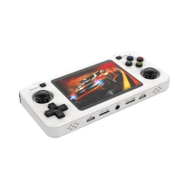 Imagem de Console Portátil Retrô R36H Sistema Linux De Código Aberto Tela IPS De