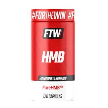 Imagem de HMB Hidroximetilbutirato 1500mg 120 Cápsulas - FTW