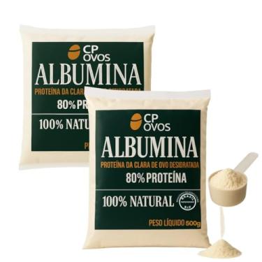 Imagem de Albumina CP Ovos - 80% Proteína - Suplemento Natural 1kg