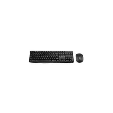 Imagem de Kit Teclado e Mouse Sem Fio Bluecase BMTW01, Adaptador USB Mini, ABNT2, DPI2400, 2,4 GHz, Plug and Play, Preto - BMTW01