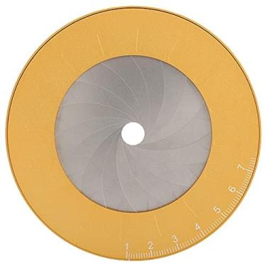 Imagem de Ferramenta profissional de desenho circular ajustável, ferramenta de desenho de círculo redondo de metal, régua de desenho, círculos, ferramenta geométrica