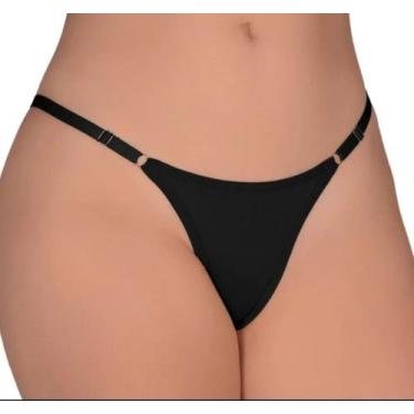 Imagem de Calcinha fio dental aromatizada - Intima sedução , Branco, M