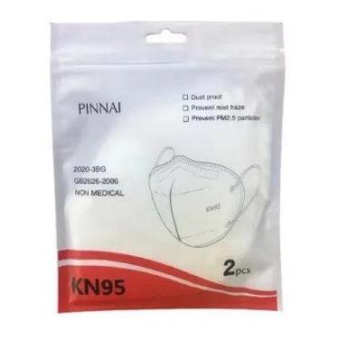Imagem de Máscara KN95 Com Elástico  - PINNAI