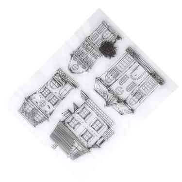 Imagem de Zerodis Carimbos de Silicone, Macios e Texturizados, Fáceis de Usar, para Scrapbook e Fabricação de Cartas, Feitos de Material de Silicone e Seguros para As Crianças Brincarem, Convenientes para