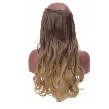 Imagem de Extensão de Cabelo Aplique Tic Tac Ondulado - Idêntico ao Humano - BHA