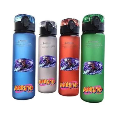 Imagem de Naruto Uchiha Madara Anime Copo De Água 560ML Garrafa Esportiva De Plá