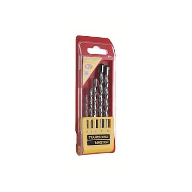 Imagem de Jogo de Brocas Tramontina para Concreto Master - 5 Peças