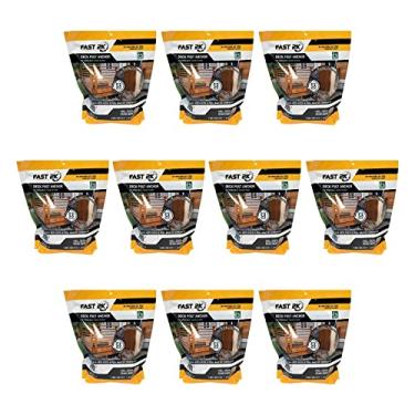 Imagem de Fast 2K Deck Post Mix (pacote com 10) | Espuma de Expansão Alternativa de Concreto para Postes de Baralho, Poste de Cerca, Caixa de Correio e Instalações de Equipamentos de Playground. Configuração rápida, espuma de poste