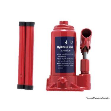 Imagem de Macaco Garrafa Hidraulico 2 Toneladas - EDA