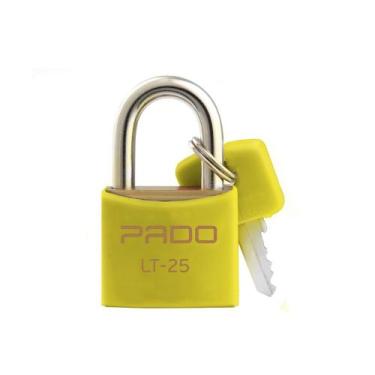 Imagem de Cadeado Pado 25Mm Amarelo