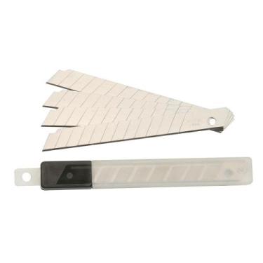 Imagem de Lamina Estilete 09Mm 10Pcs Brasfort Blister c/10pcs