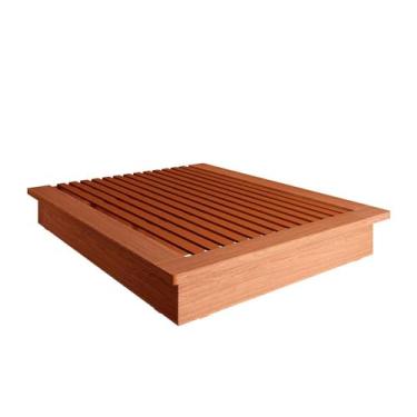 Imagem de Base para Cama King Size 100% MDF (Freijó)