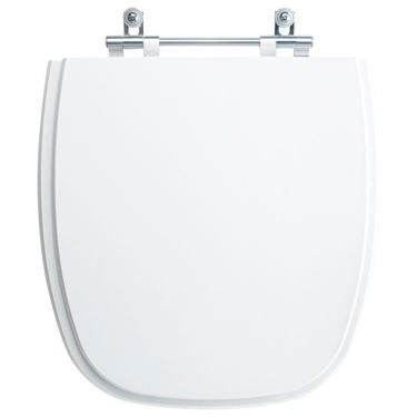 Imagem de Tampa Vaso Sanitário Poliester Acrilico Angra Branco Para Bacia Logasa