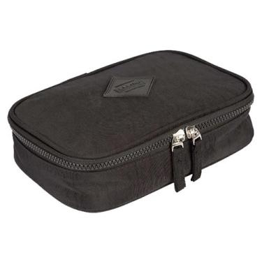 Imagem de Estojo Escolar Box Especial Crinkle Sestini, Preto