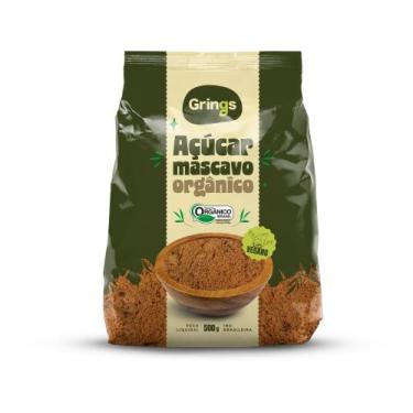 Imagem de Acucar mascavo organico 500g - Grings