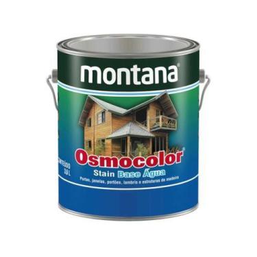 Imagem de Osmocolor Stain Base Água Transparente - Galão 3,6 Litros - Acabamento