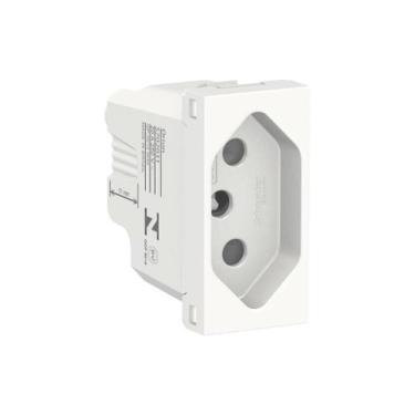 Imagem de Modulo Tomada 2P+T 20A Branco S70203104 Orion - Schneider