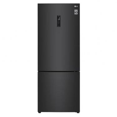 Imagem de Geladeira LG 451L Frost Free Inverse Conectividade Inteligente Inverter Preto 220V