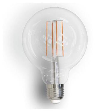 Imagem de LÂMPADA GLOBO G95 RETRÔ CLEAR LED, 9W, SOQUETE E27, EMISSÃO DE LUZ BRANCA 6500K, BIVOLT, AVANT