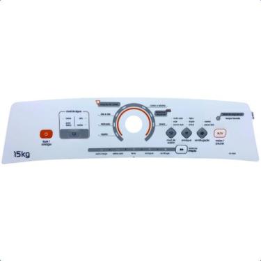 Imagem de Painel Decotativo Lavadora Brastemp Bwk15 Com Trava Cp - Cp Placas Ele